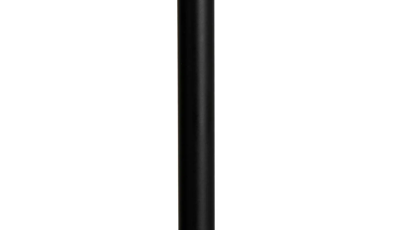 Cone Uplighter Floor Lamp Black Modern Reading Light Living Room - Image 5