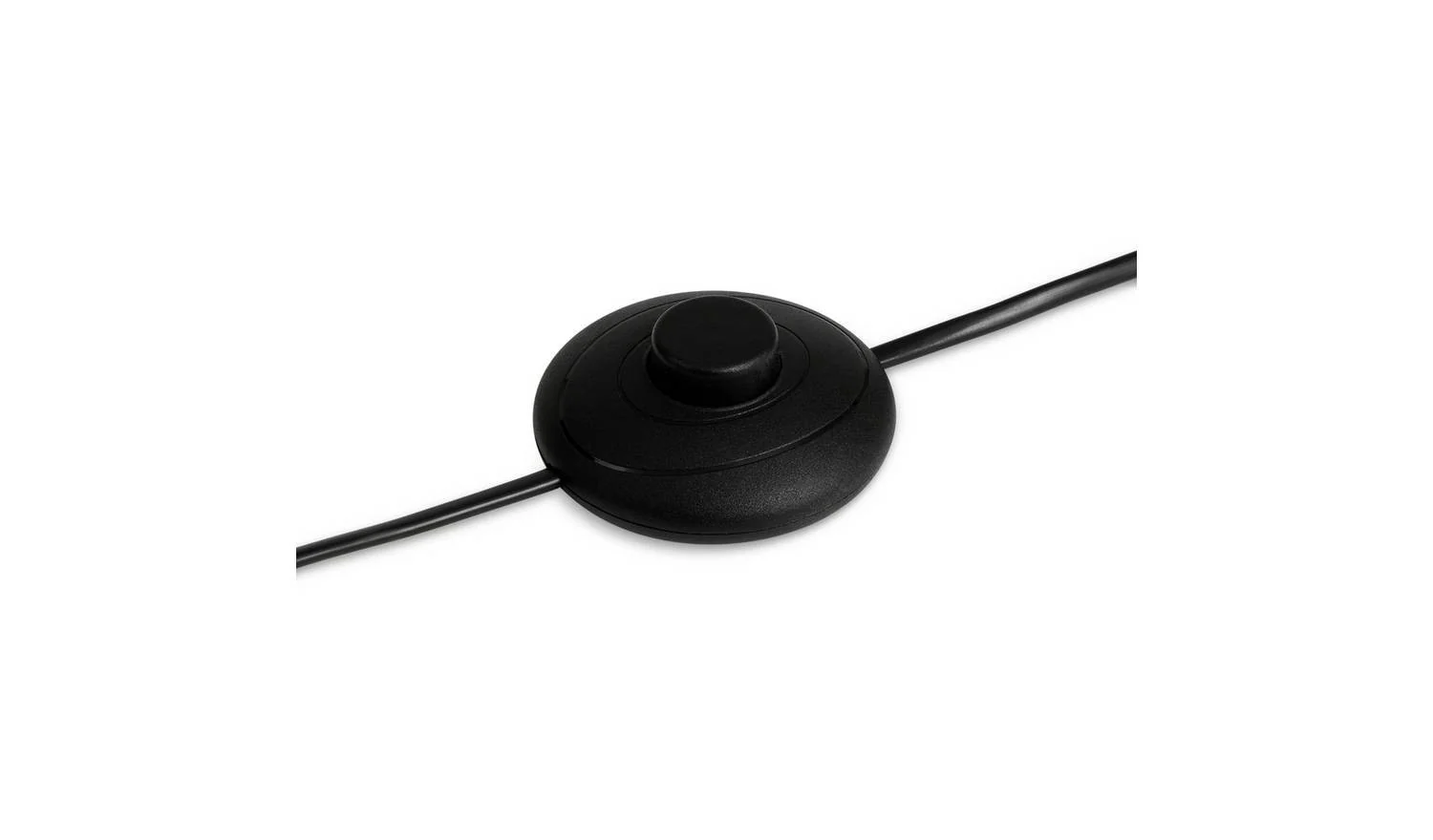 Cone Uplighter Floor Lamp Black Modern Reading Light Living Room - Image 7