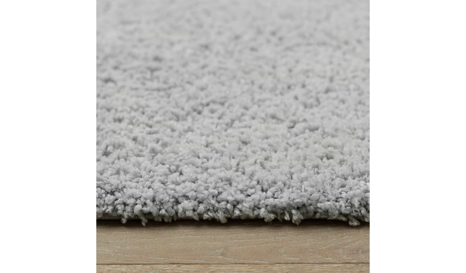 Cosy Dove Grey Shaggy Rug 120x170cm Living Room Bedroom Floor Soft - Image 3