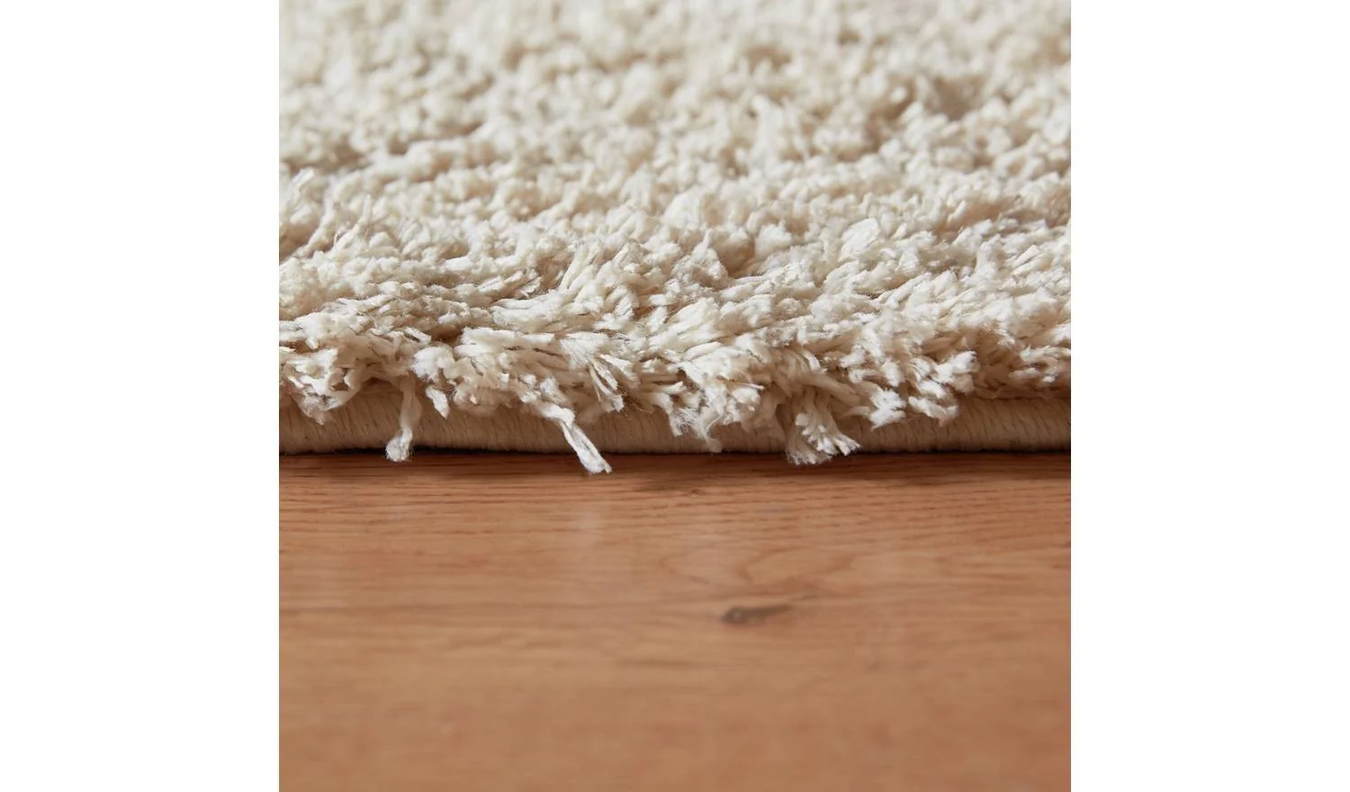 Cosy Ivory Shaggy Rug 290x200cm Large Living Room Bedroom Floor - Image 4