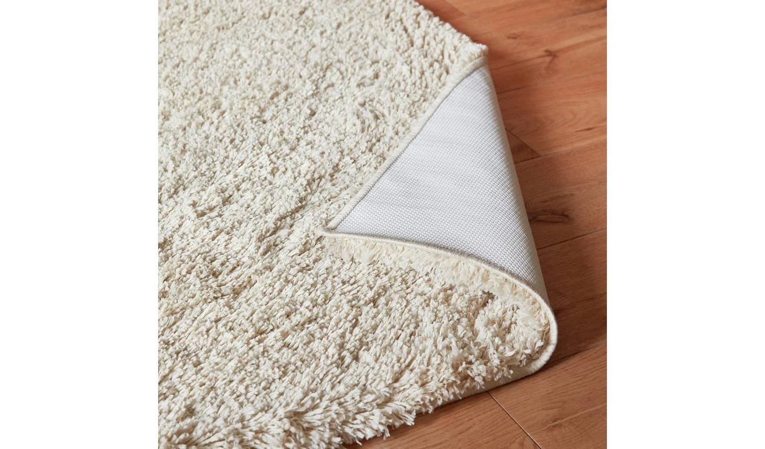 Cosy Ivory Shaggy Rug 290x200cm Large Living Room Bedroom Floor - Image 5