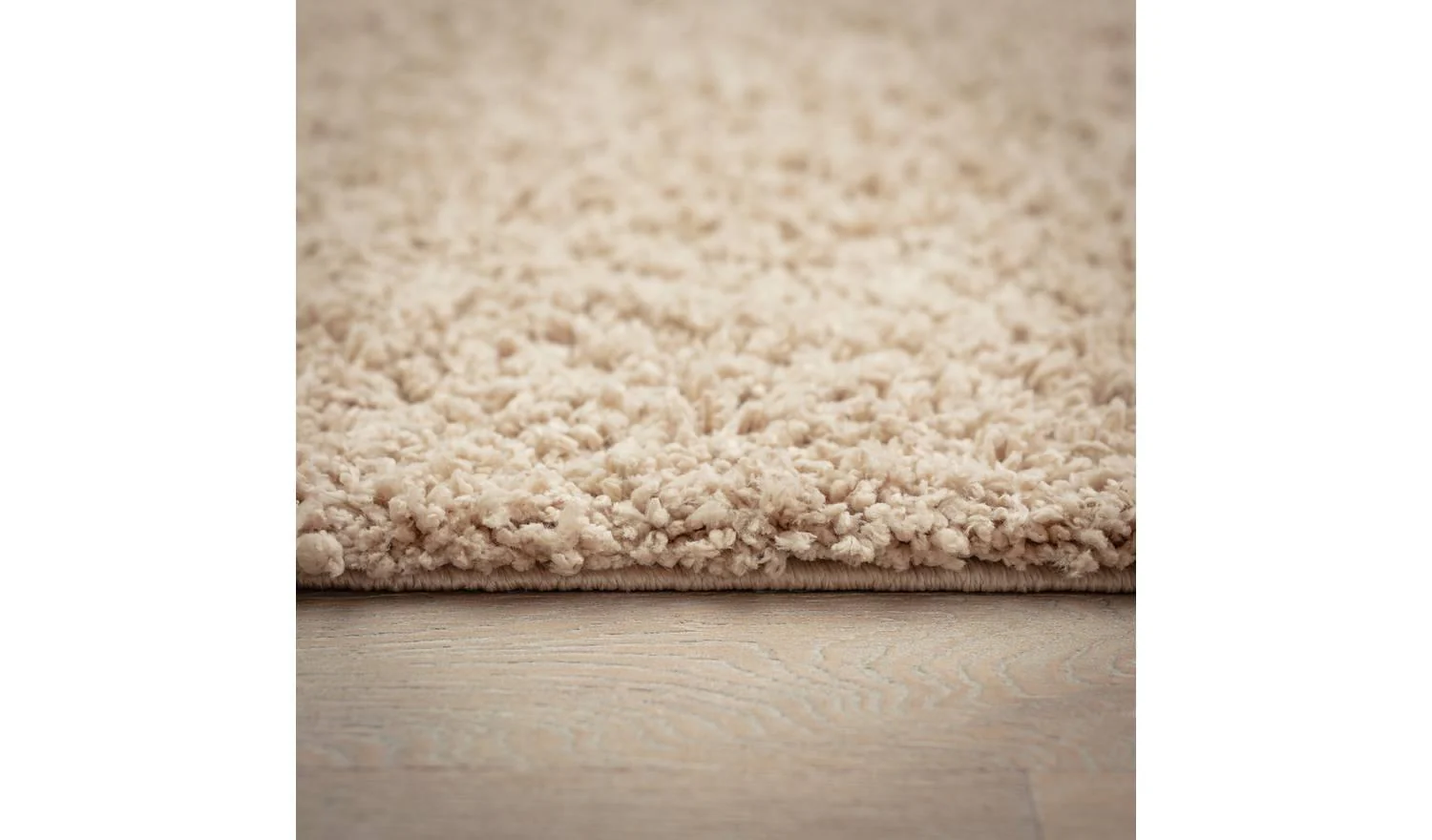 Cosy Natural Shaggy Rug 200x290cm Large Living Room Bedroom Floor - Image 3