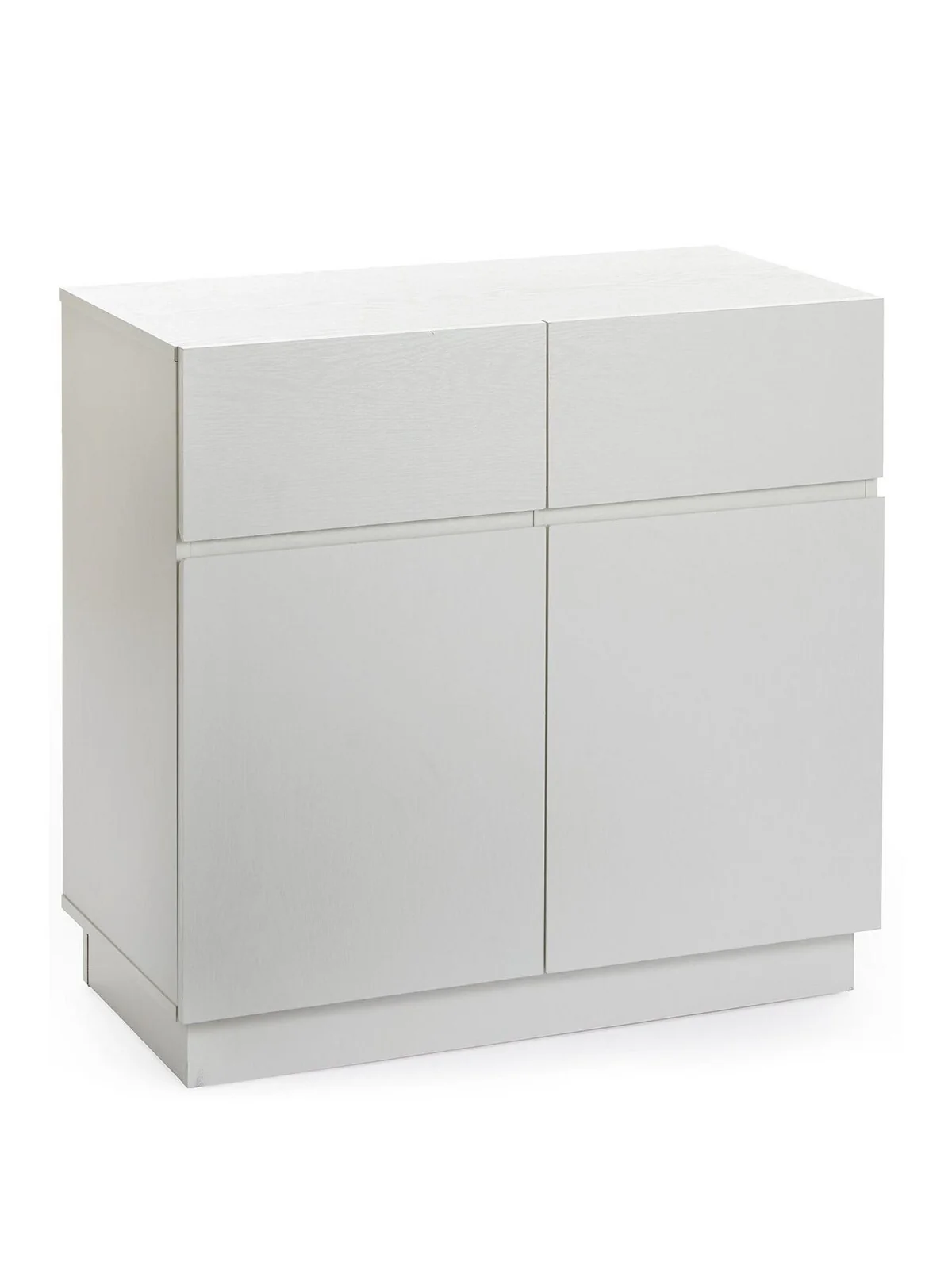 Croft Compact Sideboard White Modern Living Room Furniture FAST DELIVERY - Image 3