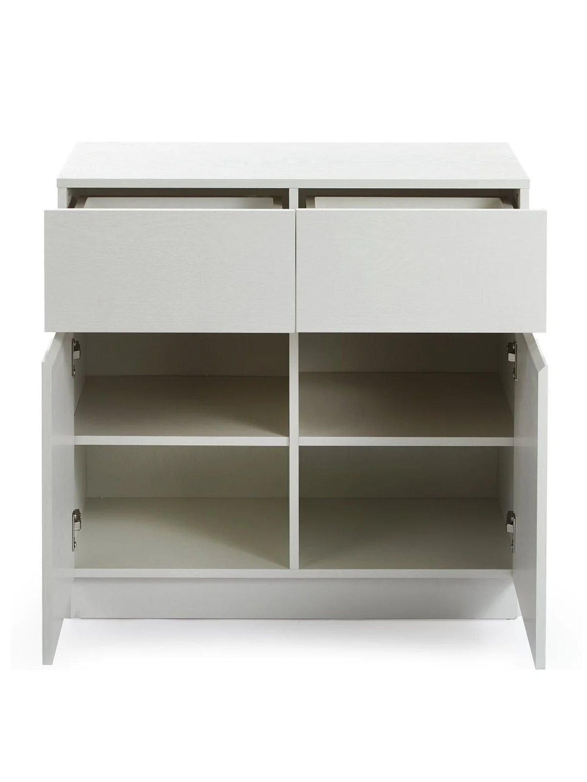 Croft Compact Sideboard White Modern Living Room Furniture FAST DELIVERY - Image 4