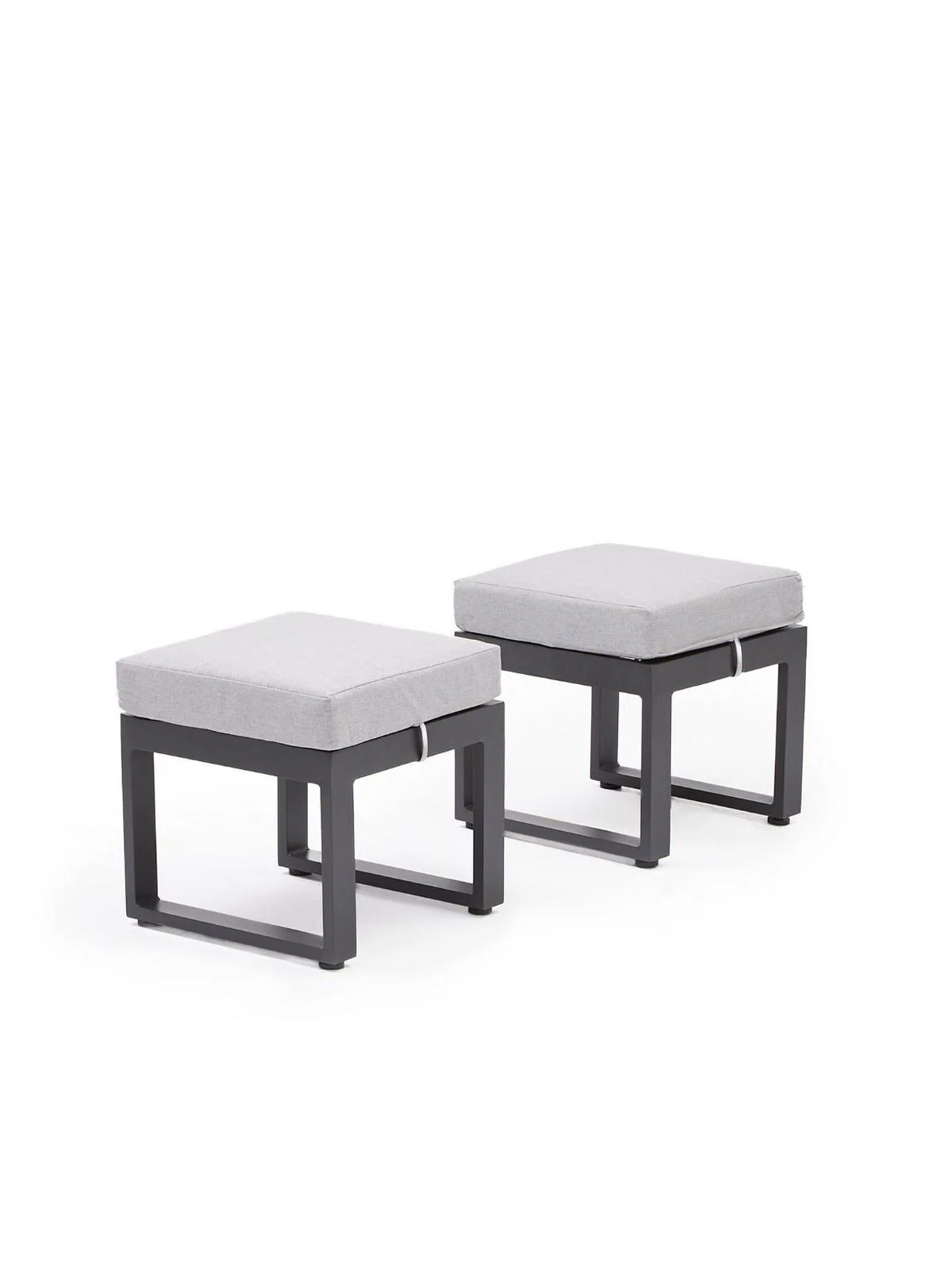 Cuba Corner L-Shape Dining Set with Lift-Up Table Grey Stylish Outdoor Furniture - Image 5
