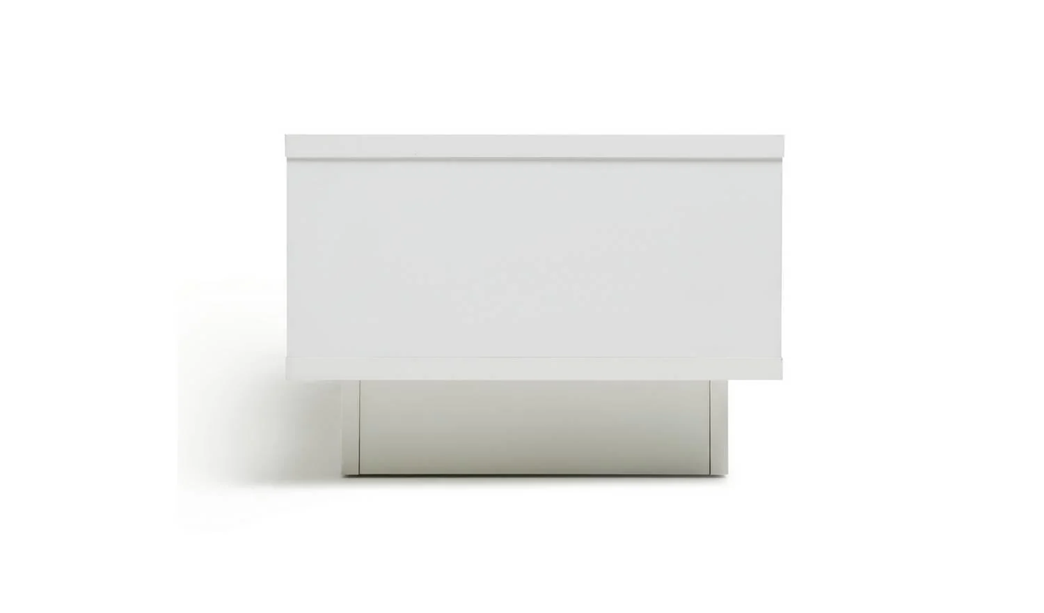 Cubes TV Unit White Media Stand Storage Cabinet Living Room Furniture - Image 4