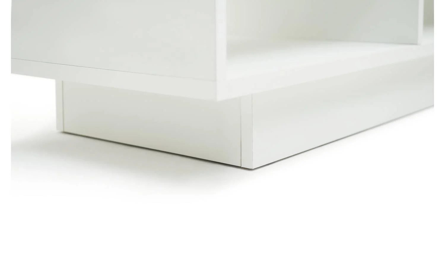 Cubes TV Unit White Media Stand Storage Cabinet Living Room Furniture - Image 6