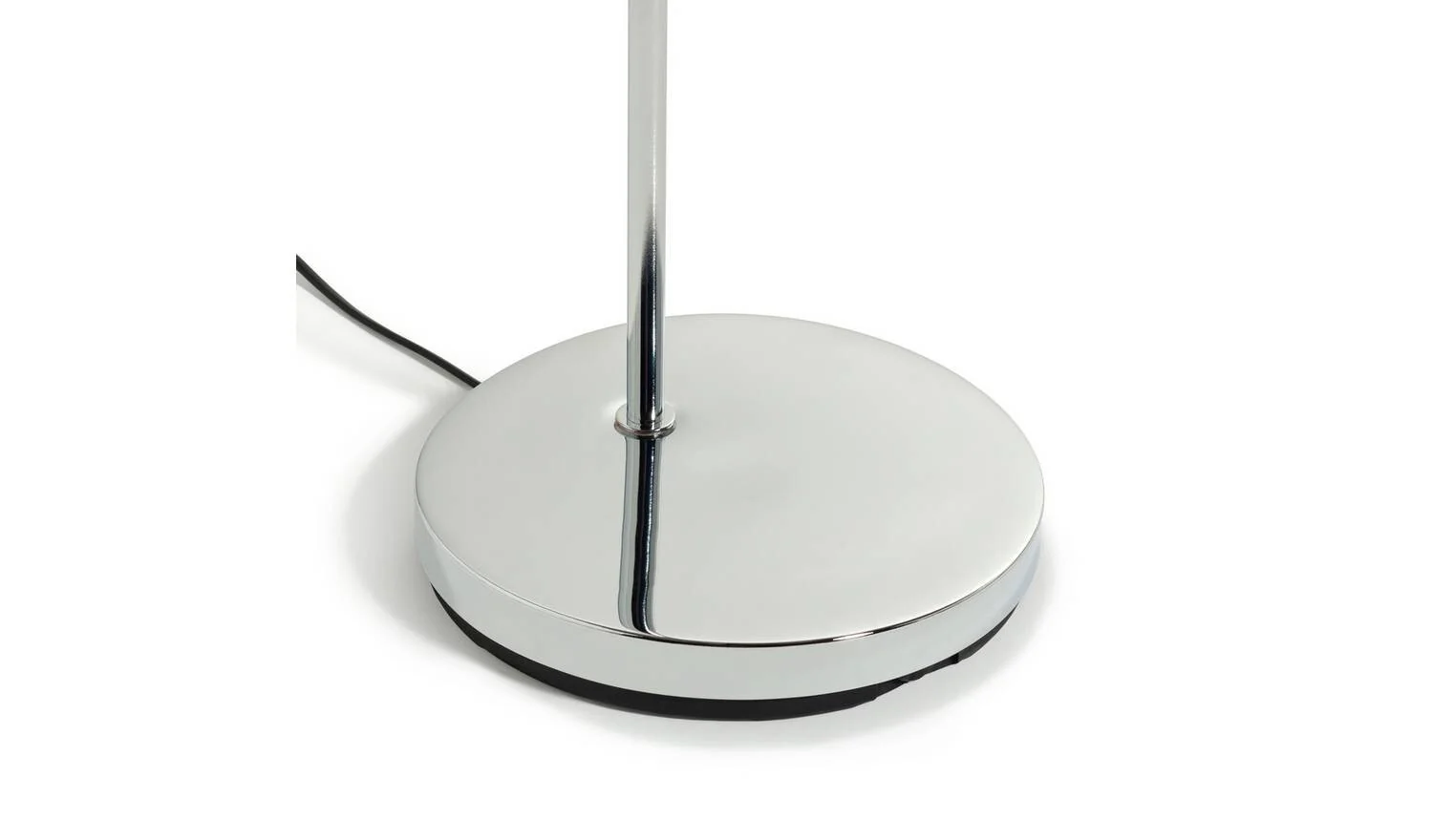 Curva Floor Lamp Chrome For Home Office Bedroom Task Lighting - Image 5