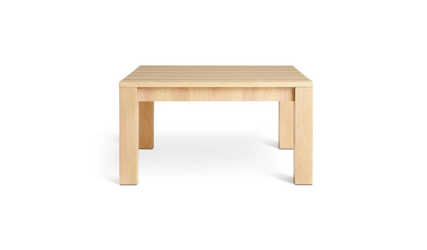 Cyril Coffee Table Natural Scandinavian Style Easy Assembly - Image 4