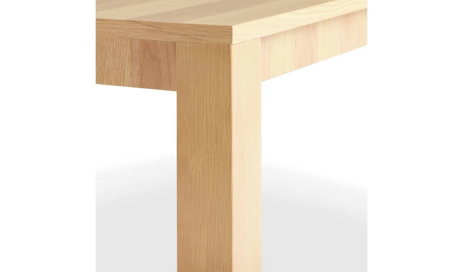 Cyril Coffee Table Natural Scandinavian Style Easy Assembly - Image 5