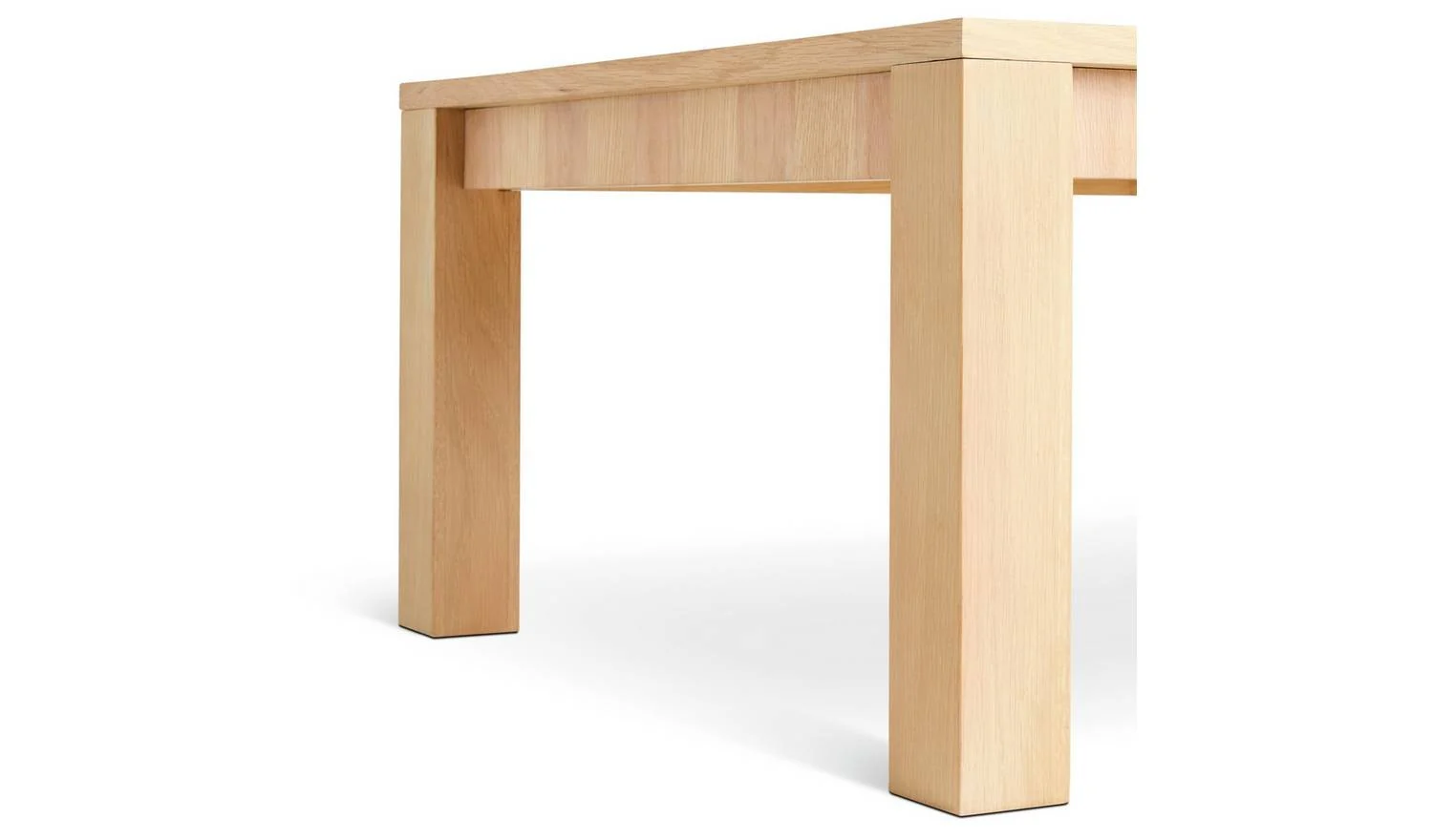 Cyril Coffee Table Natural Scandinavian Style Easy Assembly - Image 6
