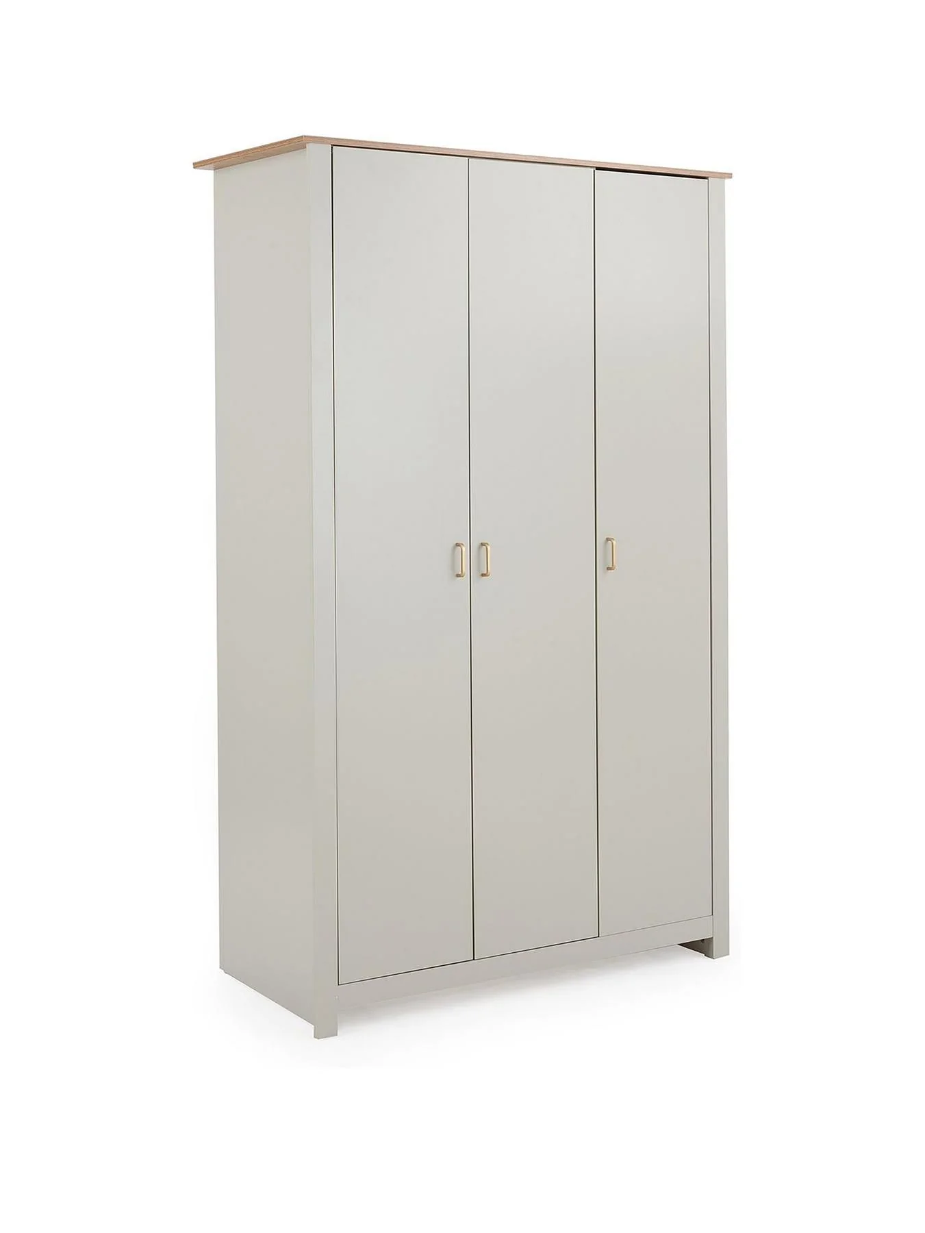 Daisy 3 Piece Kids Bedroom Set Wardrobe Chest Bedside - Image 3