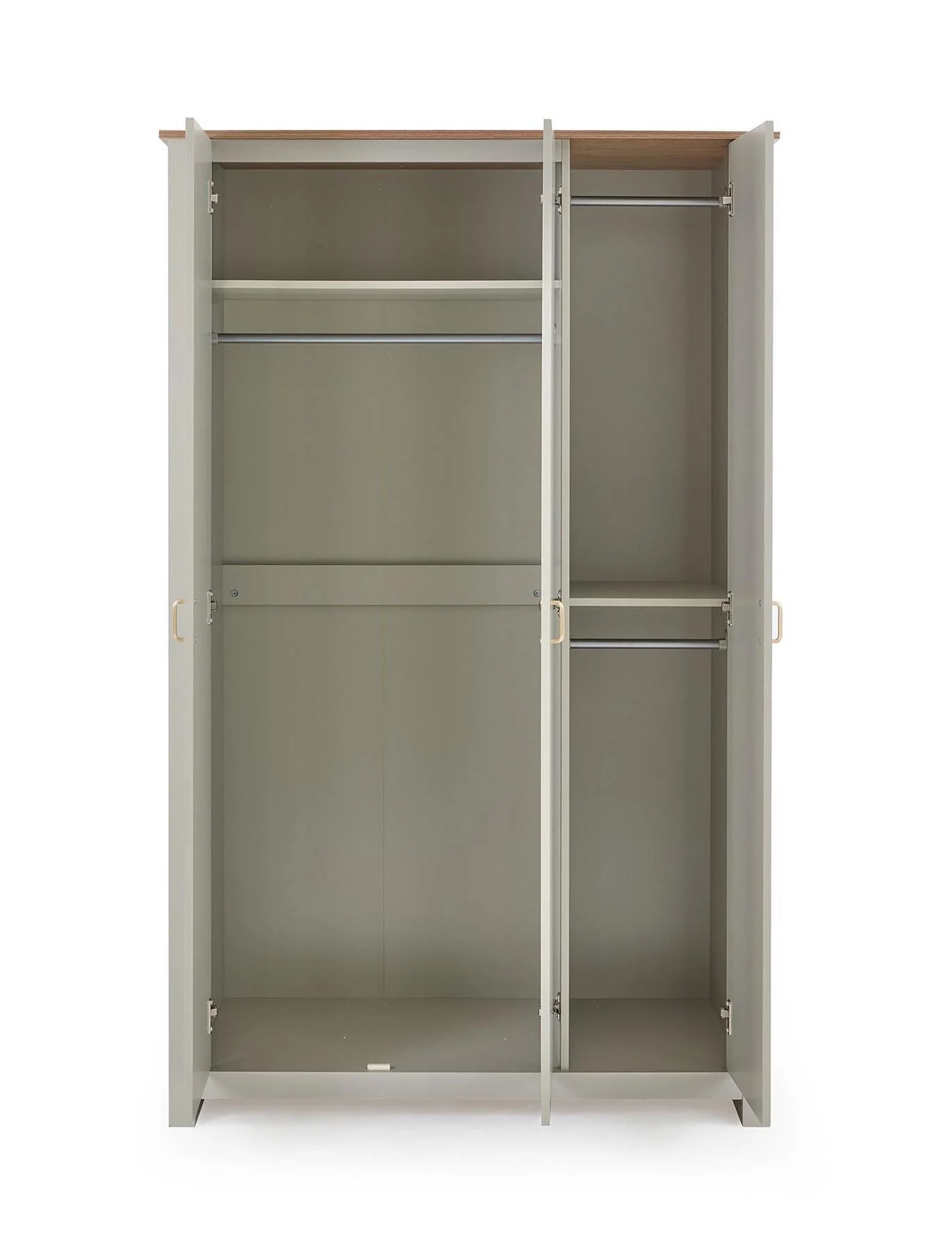 Daisy 3 Piece Kids Bedroom Set Wardrobe Chest Bedside - Image 4