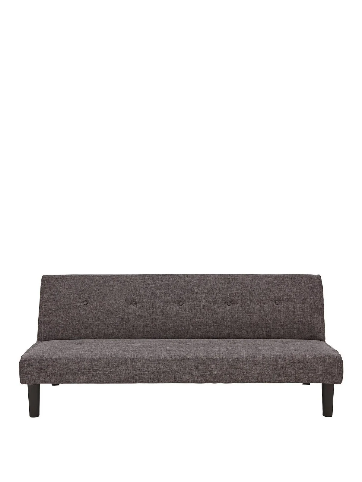Dax Fabric Sofa Bed Dark Grey Cozy and Stylish Livingroom Furniture - Image 2