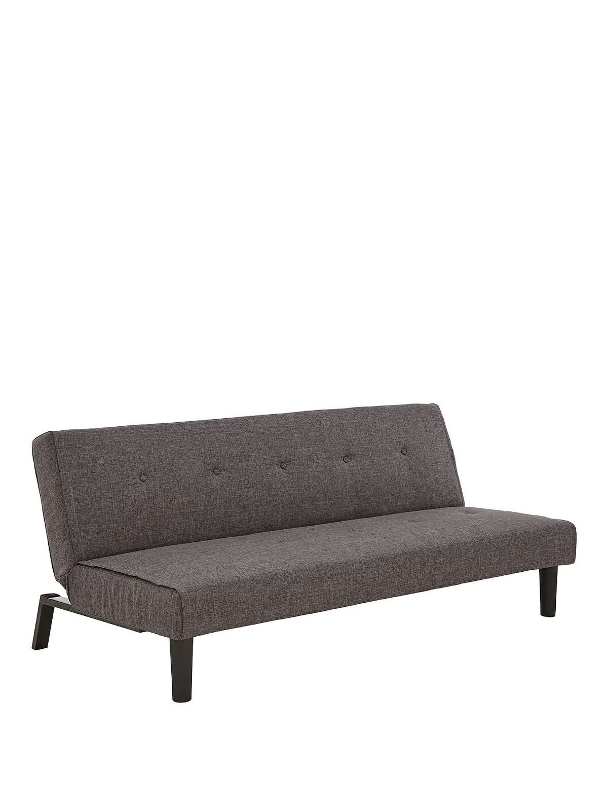 Dax Fabric Sofa Bed Dark Grey Cozy and Stylish Livingroom Furniture - Image 3