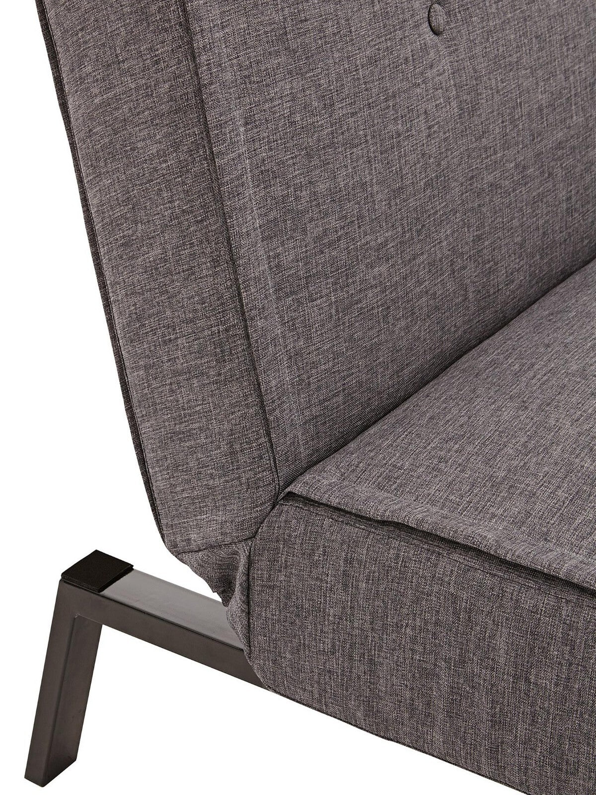 Dax Fabric Sofa Bed Dark Grey Cozy and Stylish Livingroom Furniture - Image 4