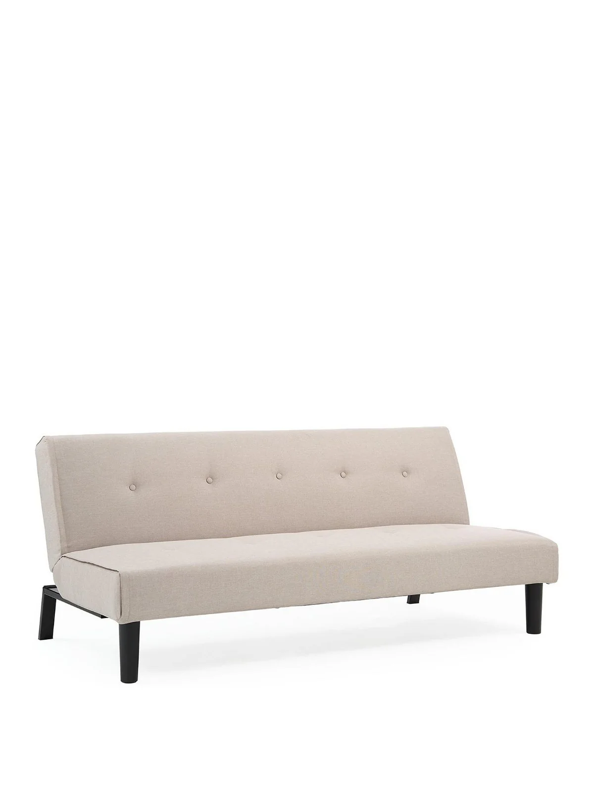 Dax Fabric Sofa Bed Natural Cozy and Stylish Livingroom Furniture - Image 3