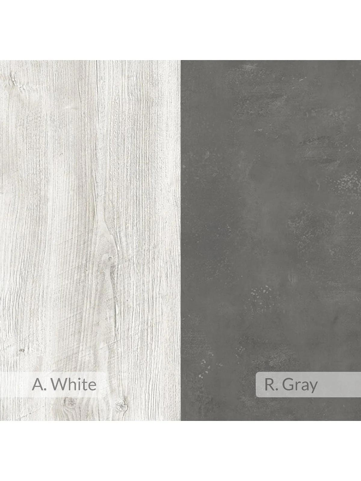 Decortie Fiona Large Sideboard White & Grey | 4 Doors | Hallway & Living Room - Image 5