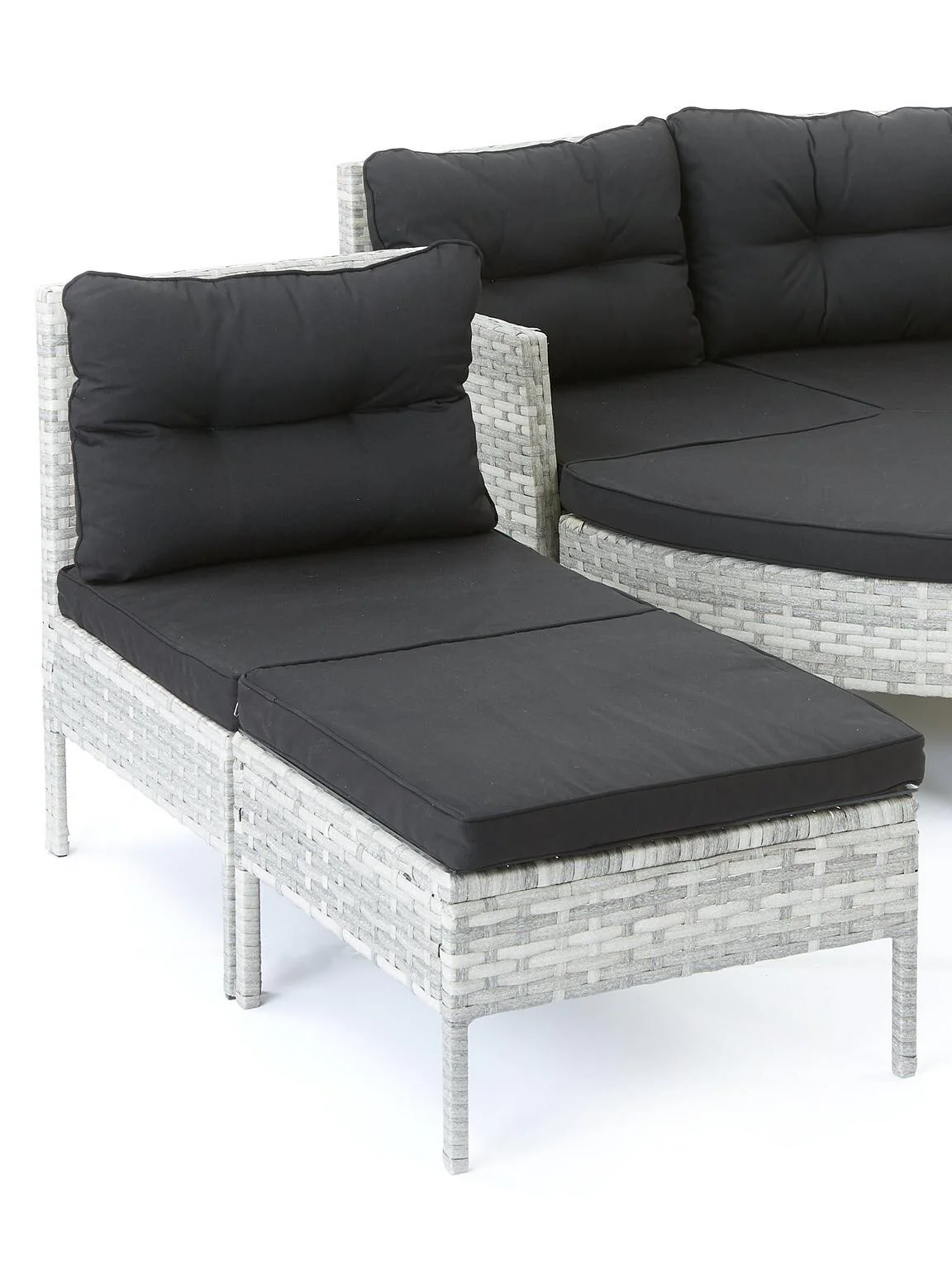 Desert 8-Piece Multi Position Corner Set Elegant Cozy Outdoor Garden Furniture - Image 3