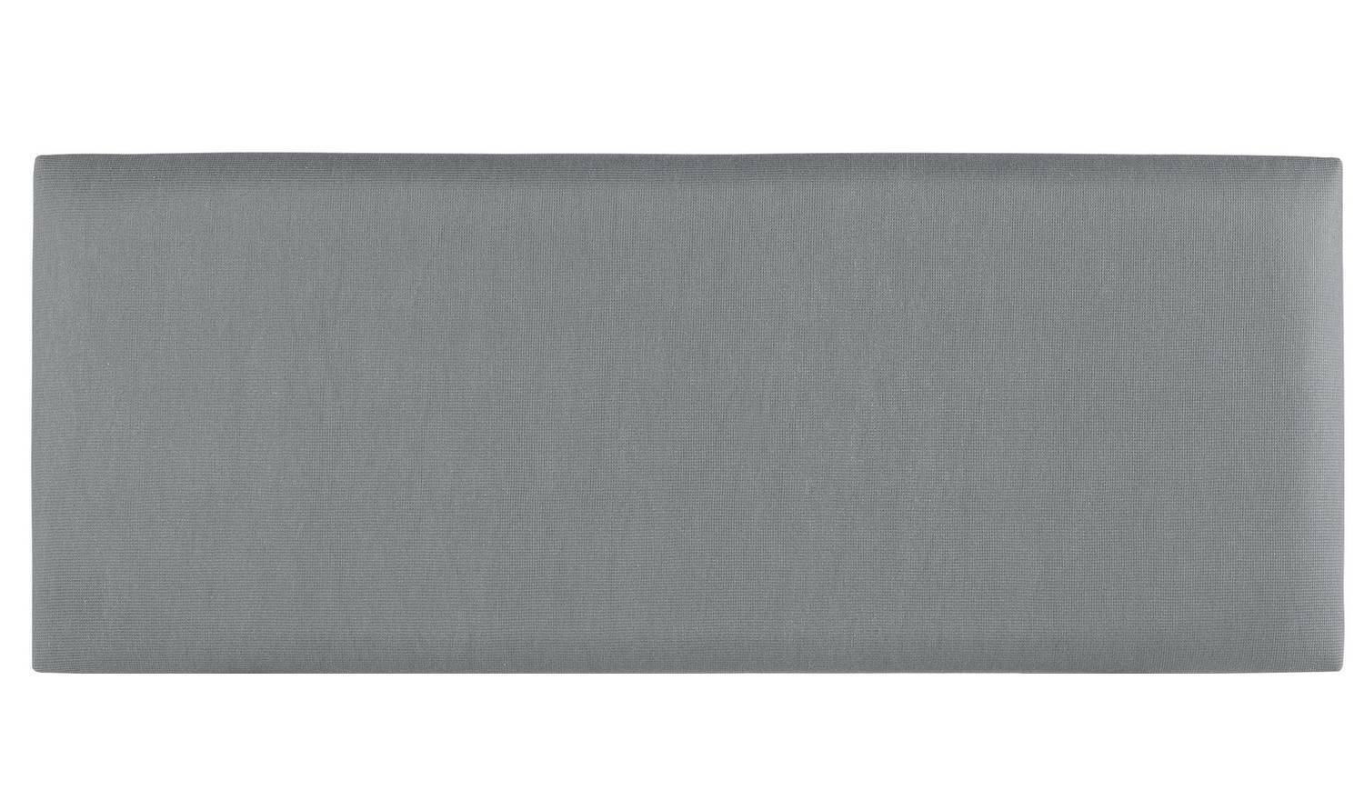 Devon Single Headboard Grey Stylish Comfortable Bed Decor for Any Room - Image 2