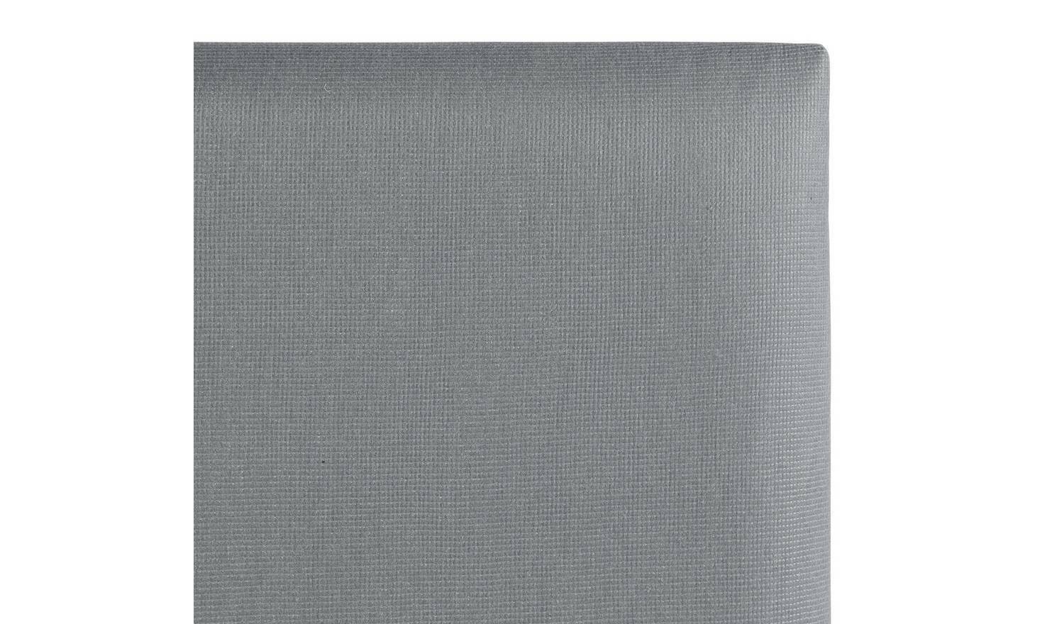 Devon Single Headboard Grey Stylish Comfortable Bed Decor for Any Room - Image 4