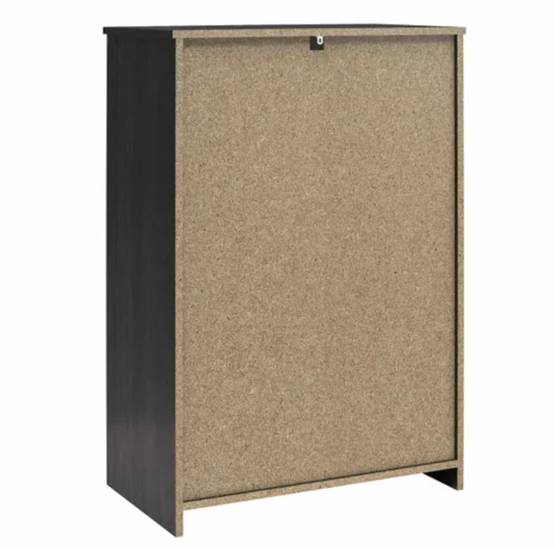 Dorel BrEZ Build Pearce Dresser 4 drawer Black Oak - Image 3