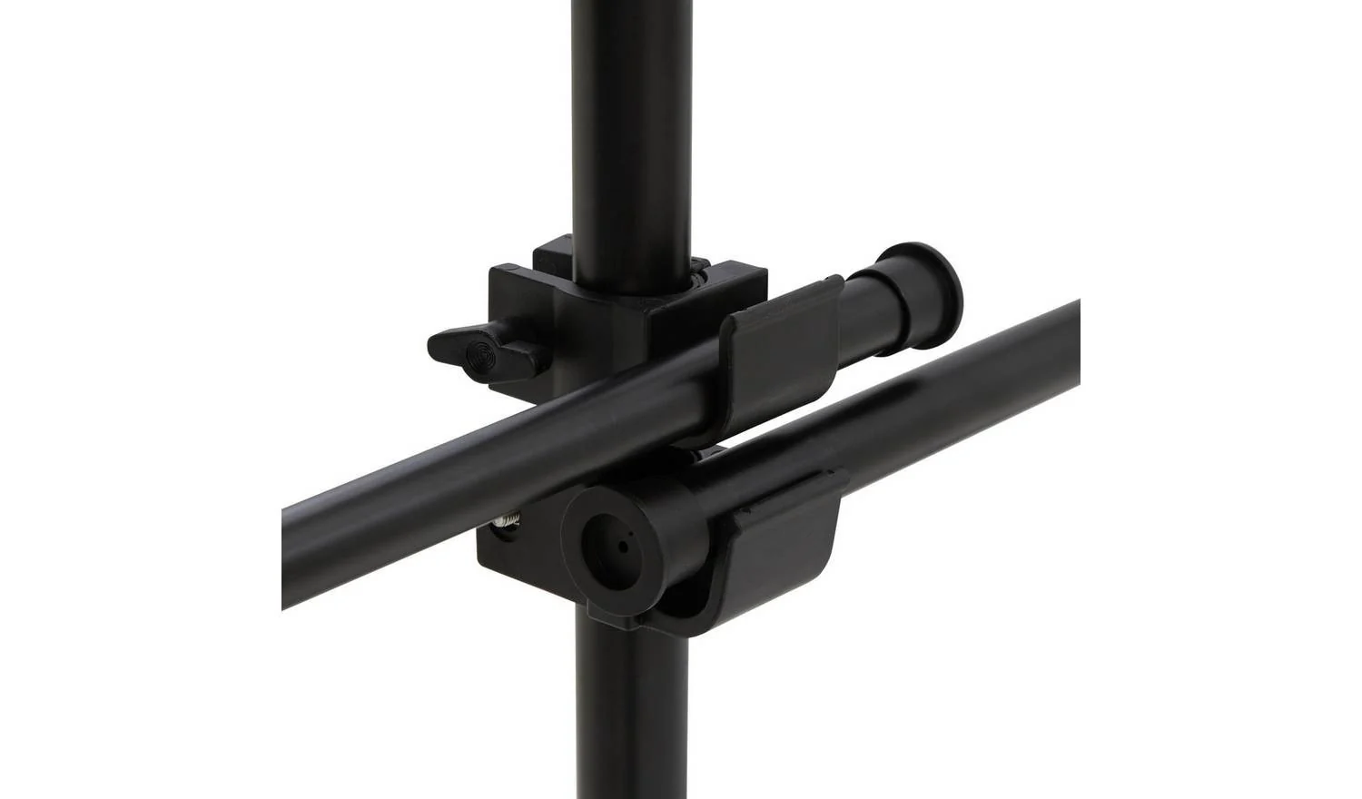 Double Adjustable Ceiling Rail Black For Living Room Bedroom Decor - Image 6
