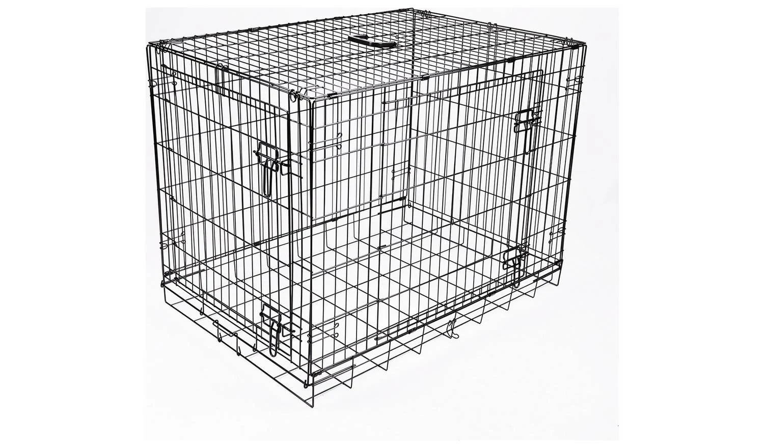 Double Door 36 inch Pet Cage Large Dog Crate Kennel Indoor Outdoor - Image 10