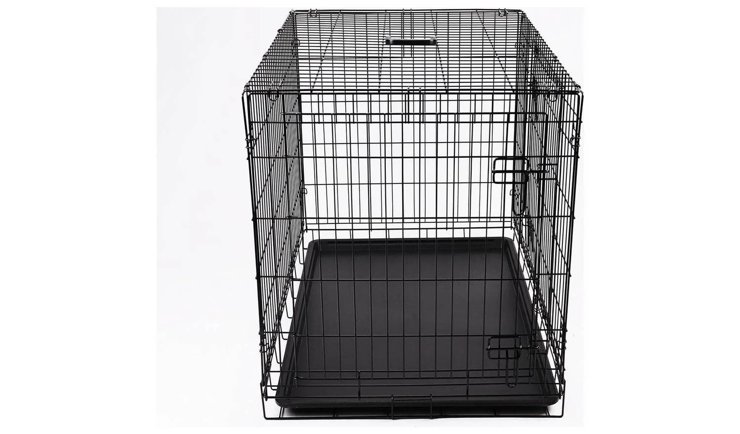 Double Door 36 inch Pet Cage Large Dog Crate Kennel Indoor Outdoor - Image 13