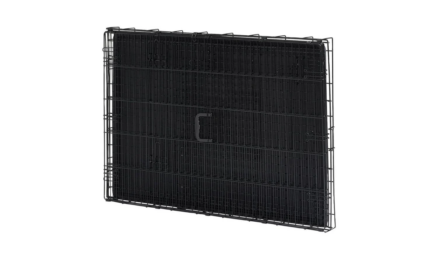 Double Door 36 inch Pet Cage Large Dog Crate Kennel Indoor Outdoor - Image 3