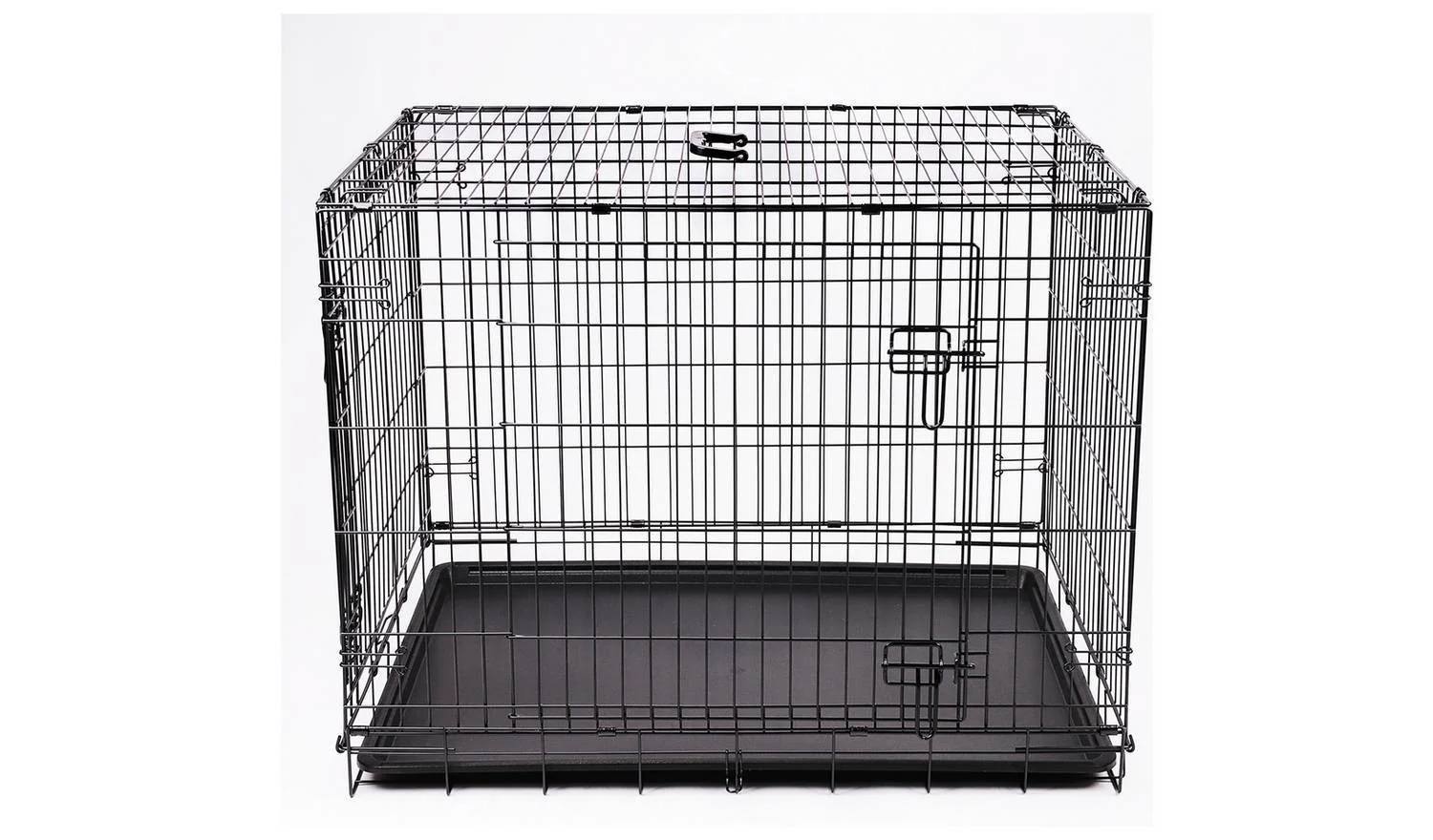 Double Door 36 inch Pet Cage Large Dog Crate Kennel Indoor Outdoor - Image 6