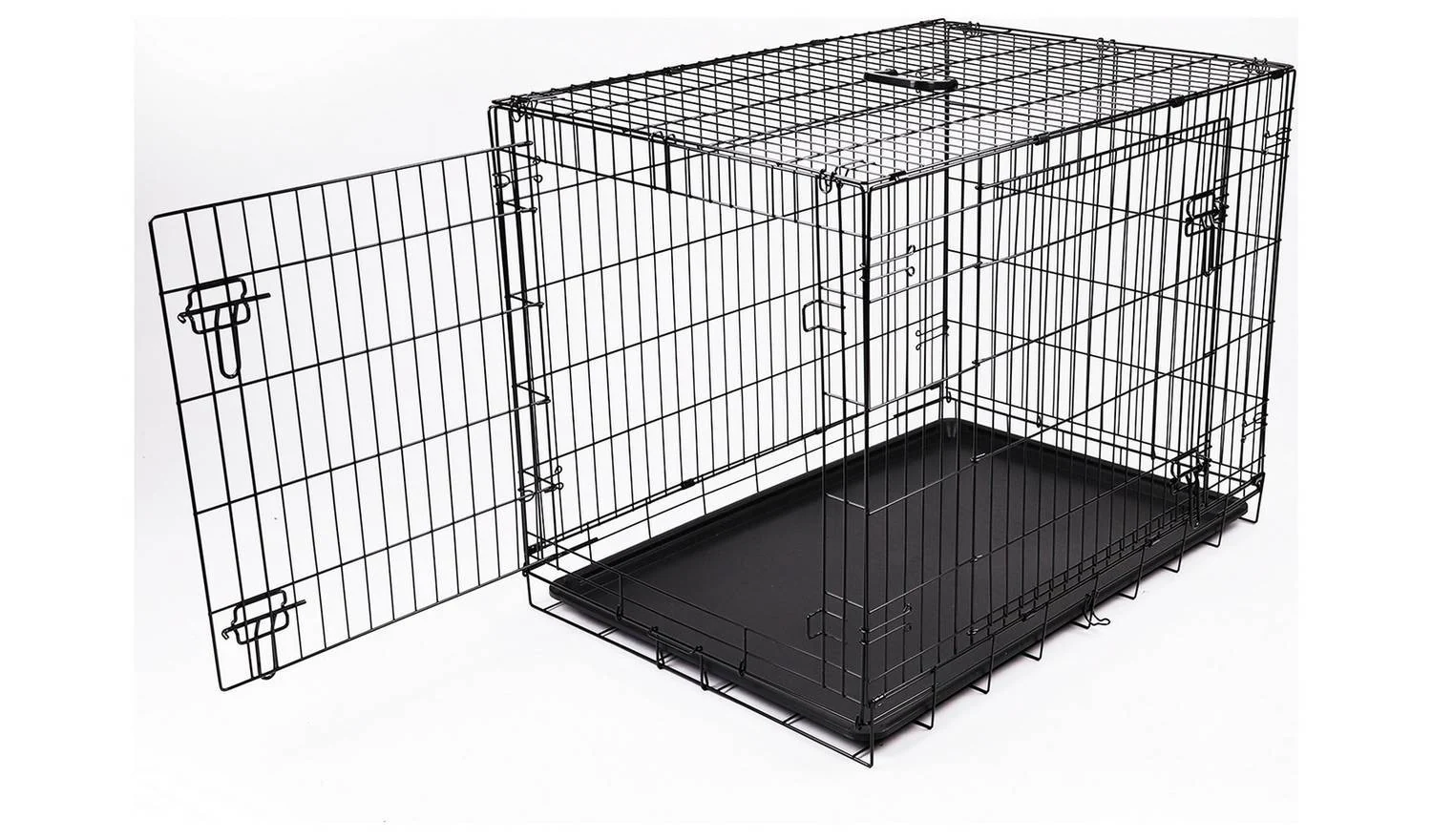 Double Door 36 inch Pet Cage Large Dog Crate Kennel Indoor Outdoor - Image 8