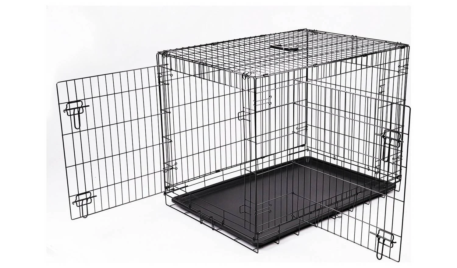 Double Door 36 inch Pet Cage Large Dog Crate Kennel Indoor Outdoor - Image 9