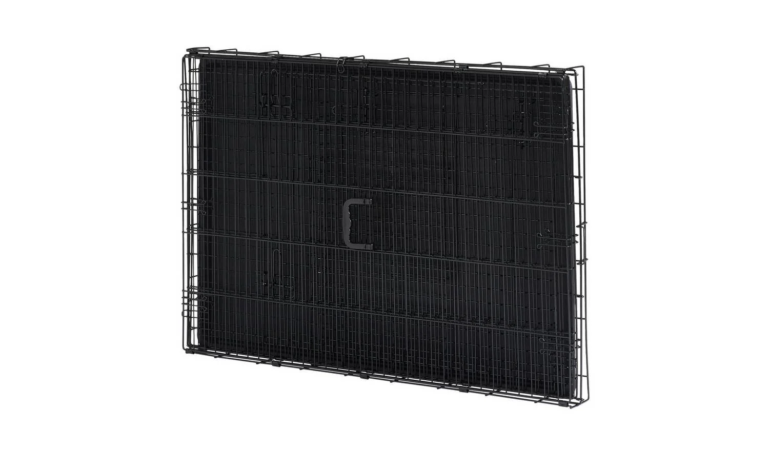Double Door 42 inch Pet Cage Extra Large Heavy Duty Metal Secure - Image 3