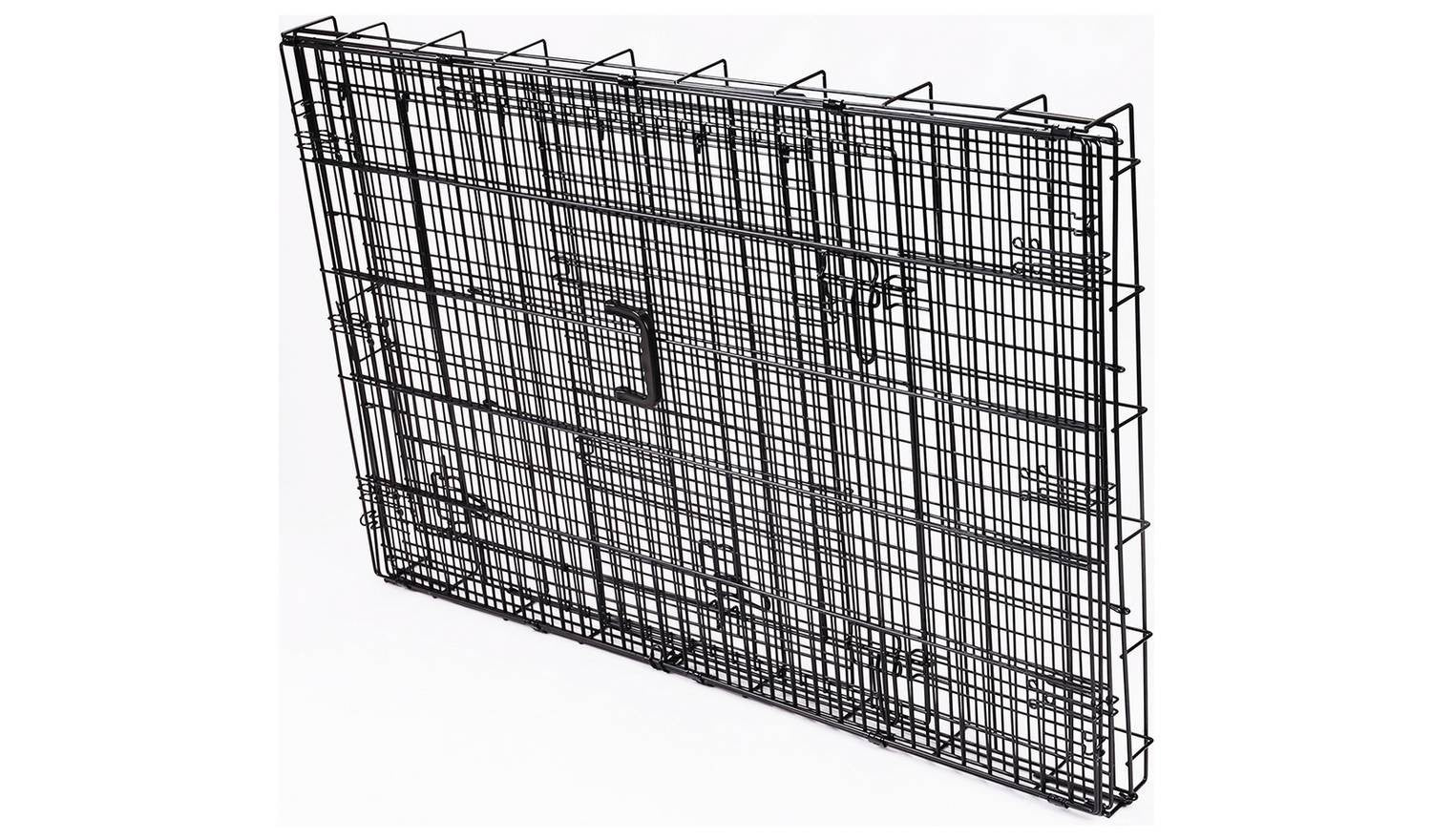 Double Door 42 inch Pet Cage Extra Large Heavy Duty Metal Secure - Image 5