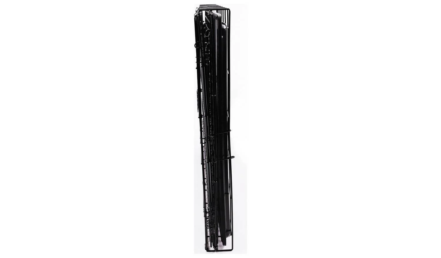 Double Door 42 inch Pet Cage Extra Large Heavy Duty Metal Secure - Image 6
