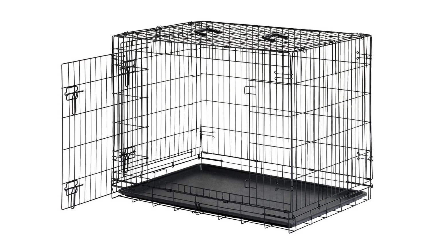 Double Door 54 inch Pet Cage - XXL - Image 2