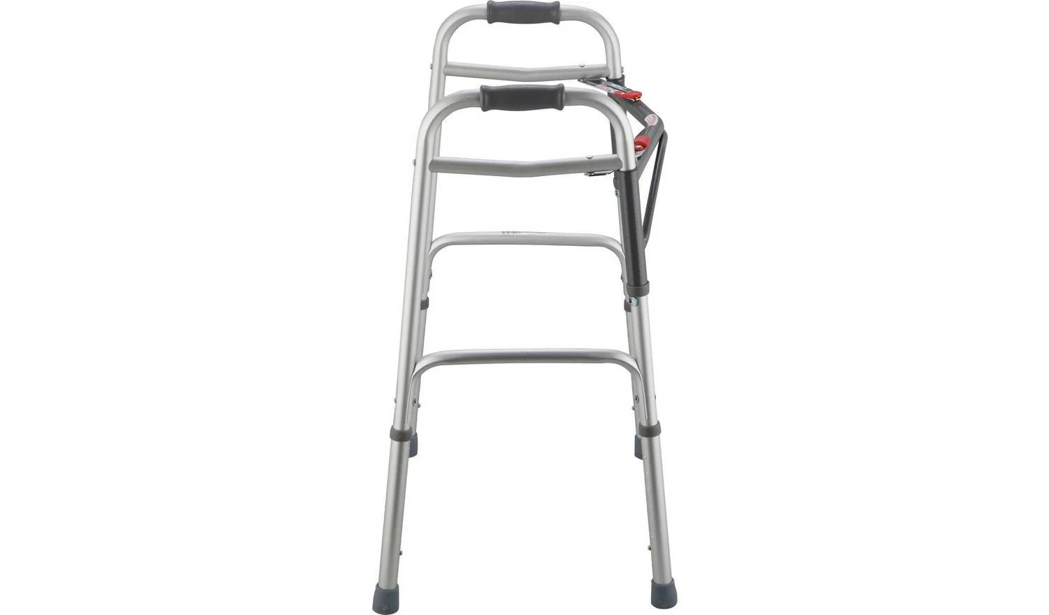 Drive Devilbiss Height Adjustable Folding Walking Frame Mobility Aid - Image 3