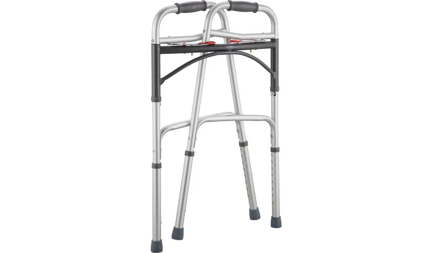 Drive Devilbiss Height Adjustable Folding Walking Frame Mobility Aid - Image 5