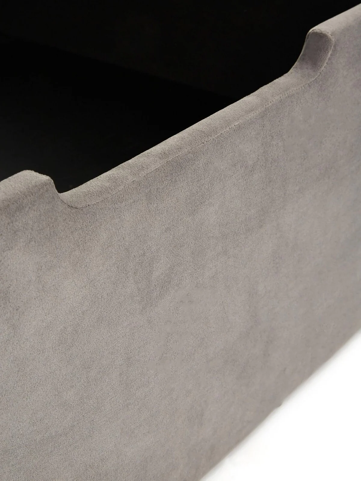 Duncan End Lift Up Storage Ottoman Double Bed Grey FREE DELIVERY - Image 5