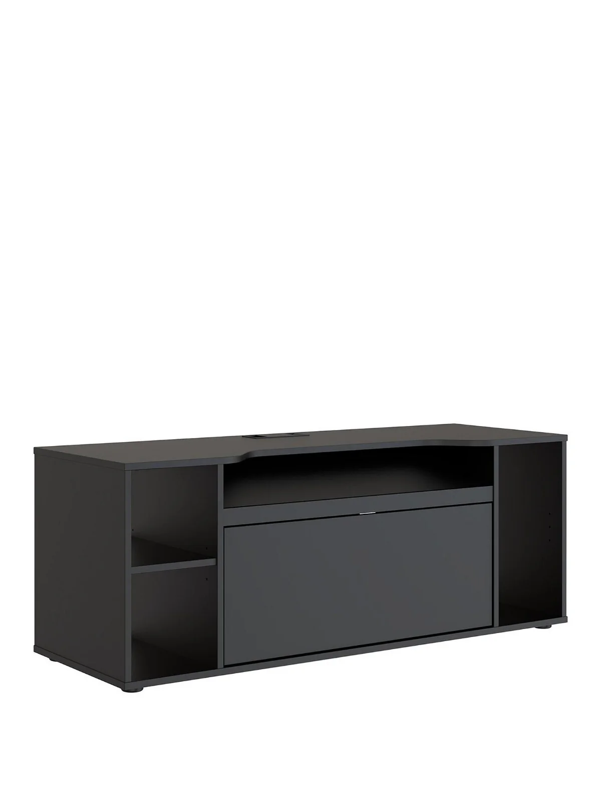 Dylan Wall Mounted Media/Gaming Unit - Black FAST DELIVERY TOP SELLER UK - Image 3