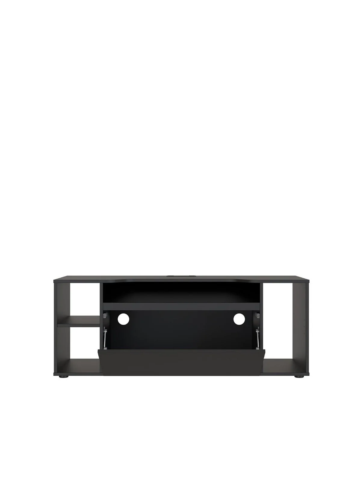 Dylan Wall Mounted Media/Gaming Unit - Black FAST DELIVERY TOP SELLER UK - Image 4