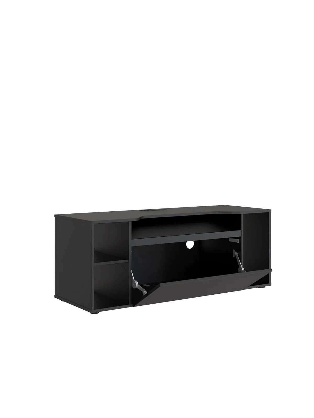 Dylan Wall Mounted Media/Gaming Unit - Black FAST DELIVERY TOP SELLER UK - Image 5