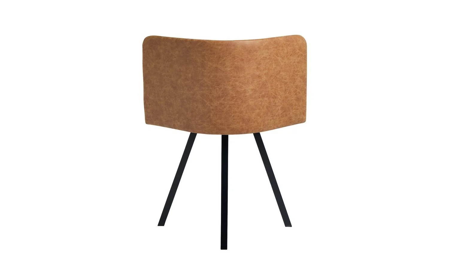 Elsie Black Dining Table & 4 Tan Chairs - Image 9