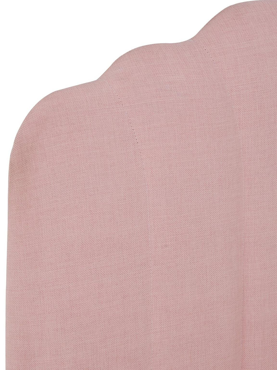 Emma Fabric Children's Single Bed Pink Sleek Comfortable Kids Bedroom Furniture - Image 4