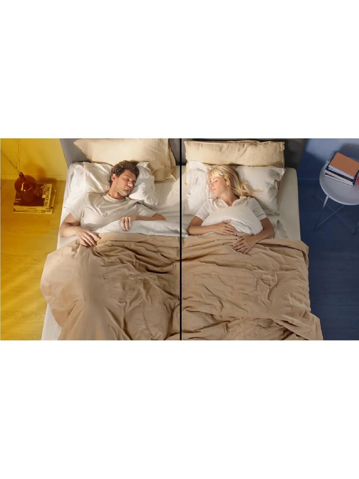 Emma Nextgen Cooling Mattress Superking Size White & Grey - Image 4