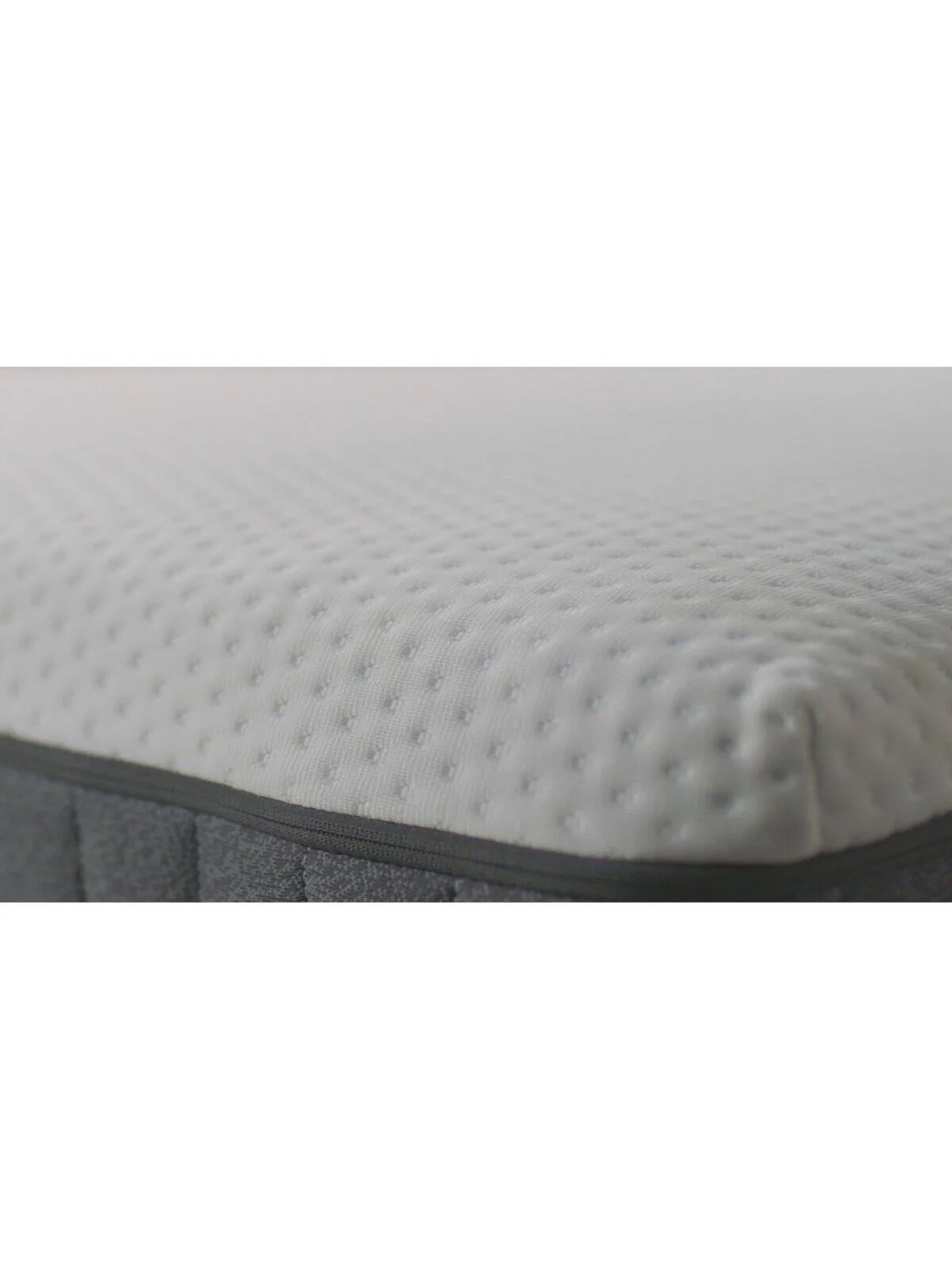 Emma Nextgen Cooling Mattress Superking Size White & Grey - Image 7