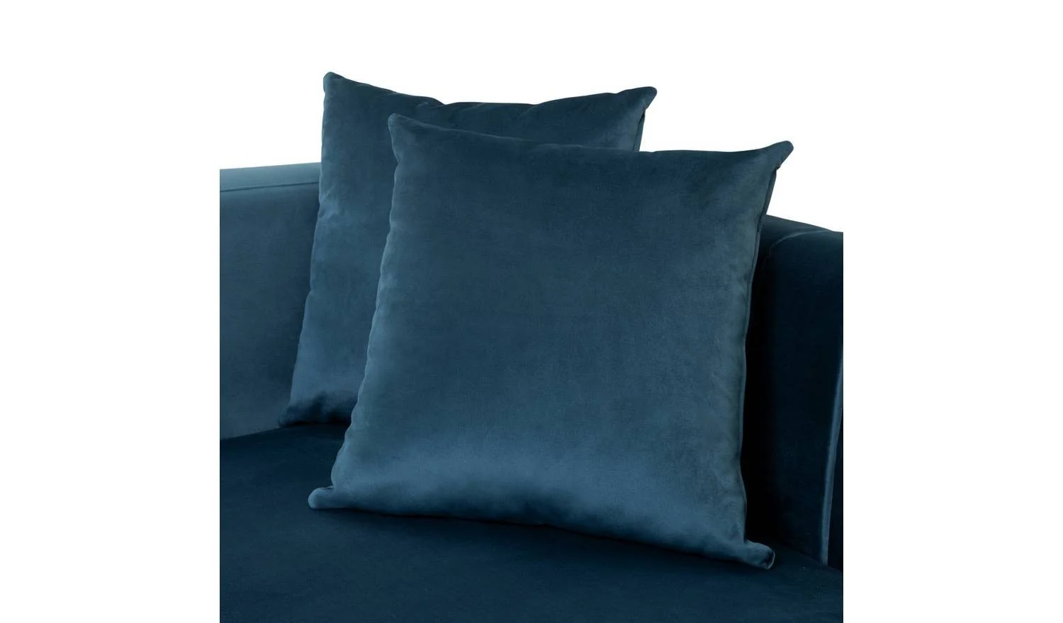 Everly Velvet 2 Seater Sofa - Blue - Image 9