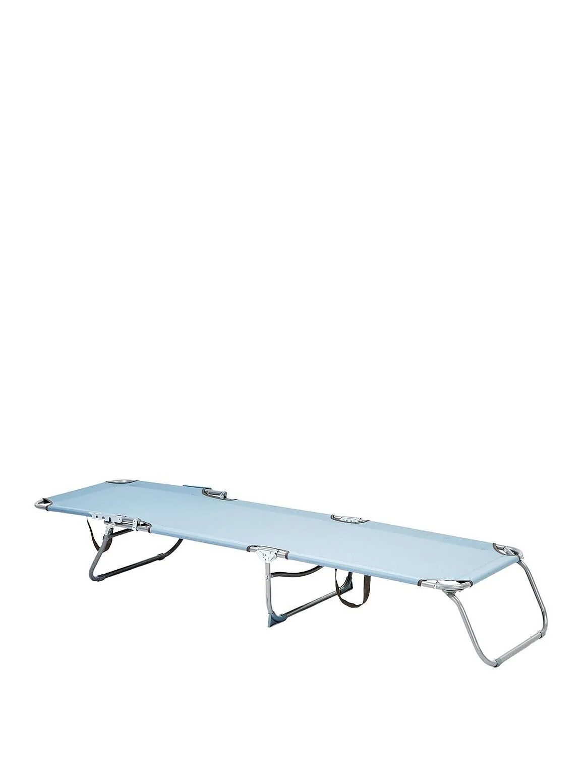 Everyday Hawaii Sunlounger Blue Stylish Comfortable Outdoor Lounge Chair Folding - Image 3