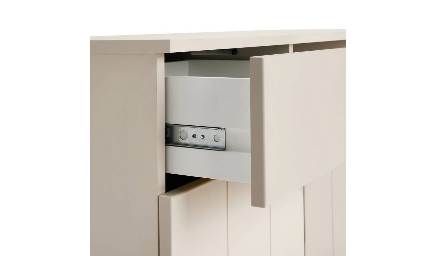 Fala 3 Door 2 Drawer Sideboard Natural Storage Cabinet Living Room - Image 7